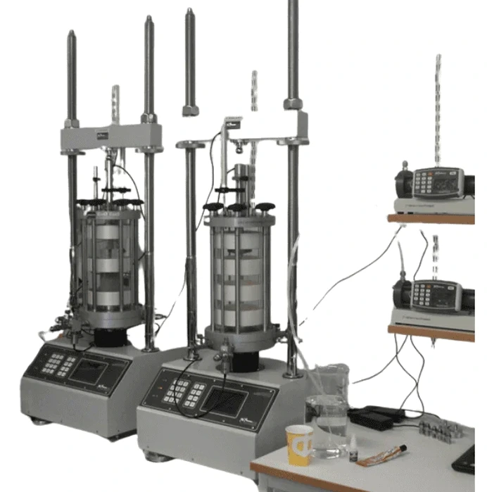 Imagen ilustrativa de Ensayo triaxial en Buin