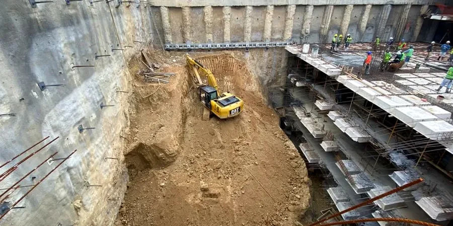 Imagen ilustrativa de Excavaciones profundas en Buin