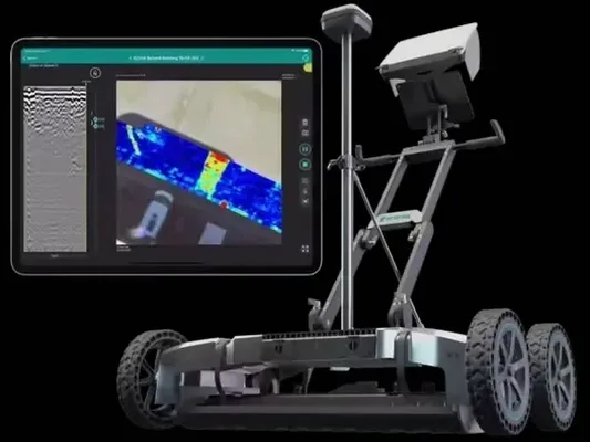 Imagen ilustrativa de Georradar gpr en Buin