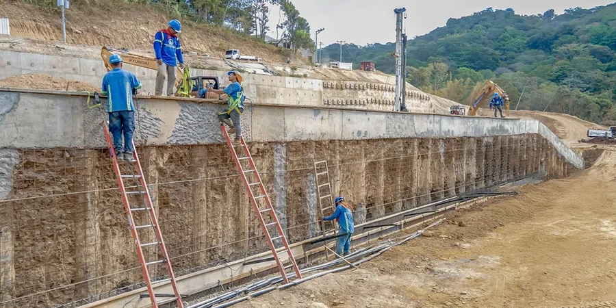 Imagen ilustrativa de Muros pantalla en Buin